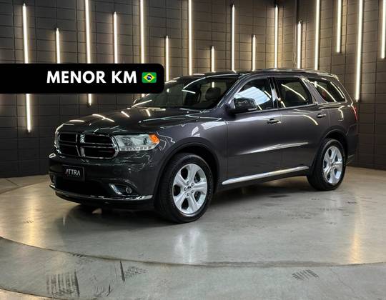 DODGE DURANGO 3.6 4X4 LIMITED V6 GASOLINA 4P AUTOMÁTICO DODGE DURANGO 3.6 4X4 LIMITED V6 GASOLINA 4P AUTOMÁTICO